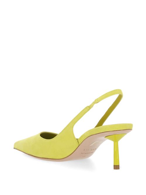 Yellow woman sandal Le Silla | 4233B060LBPPVEL726